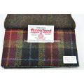 Tejido a mano en tela de la capa Harris Tweed de las Islas Occidentales de Escocia en venta caliente